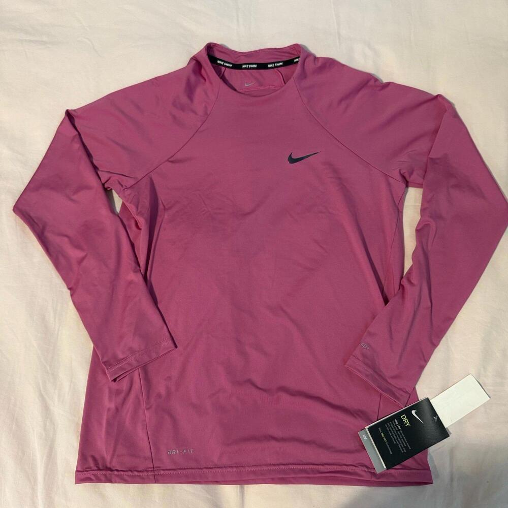 Nike Swim Long Sleeve Shirt